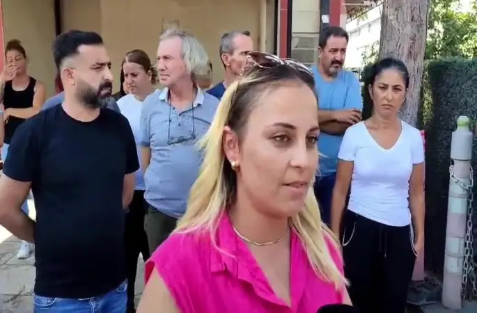Mersin’de tekstil patronunun kayıplara karıştığı iddiası: 180 işçi maaş ve tazminatsız bırakıldılar.