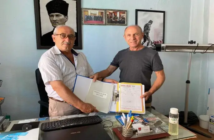 Mesudiye Çevre Derneği'nin yeni başkanı Arslan Sarıgül oldu