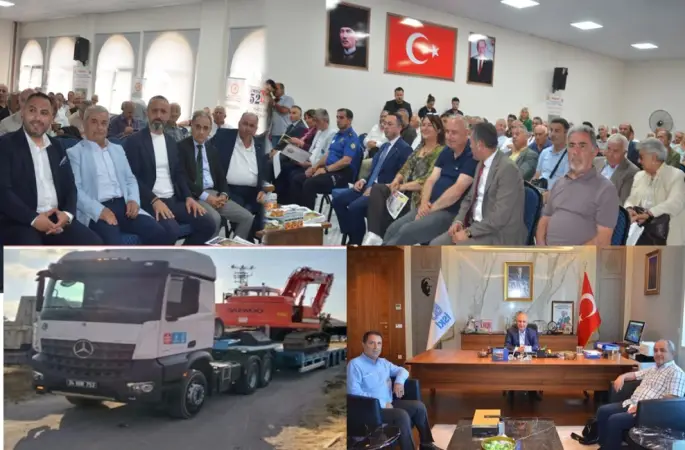 Mesudiye Eski Kaymakamı Sn. Doç.Dr.Şafak. Şafak Başa’dan Memleketi Olarakda Gördüğü Mesudiye’ye Duyduğu Vefa Örneği