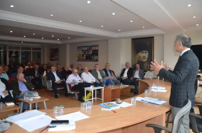 Mesudiye Gelişme Vakfı Olağan Genel Kurulunu Gerçekleştirdi