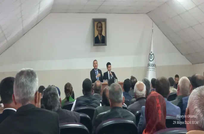 Mesudiye Kaymakamlığınca ilçe Bilgilendirme toplantısı düzenlendi