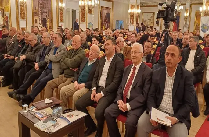 MESUDİYELİLER 34 Yıldır Aralıksız Sürdürdükleri  Mesudiye İlçe Kurultayı 2. Değerlendirme Toplantısını Yaptı.