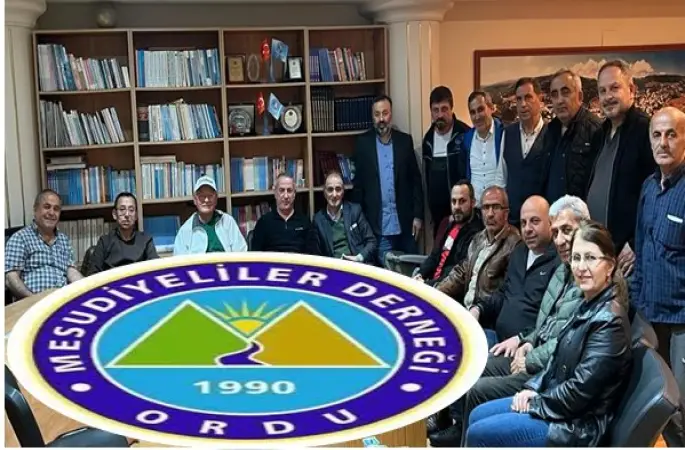 Mesudiyeliler Derneği 21.Olağan Genel Kurulda  Dernek Başkanlığına  Erdal YILMAZ Adaylığını Açıkladı.