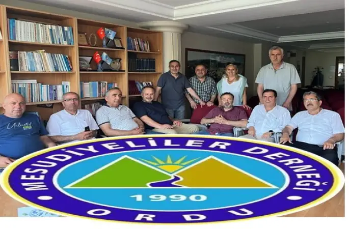Mesudiyeliler Derneği 21.Olağan Genel Kurulunda Seçilen Yönetim Kurulu  Başkanı Erdal YILMAZ İlk  yönetim toplantısını Gerçekleştirdi