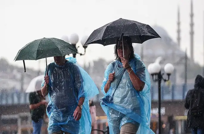Meteorolojiden 11 il için sağanak uyarısı