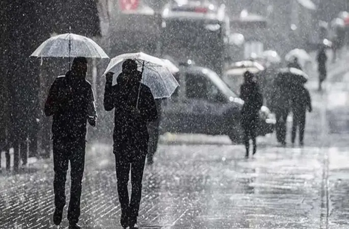 Meteorolojiden İstanbul için uyarı..