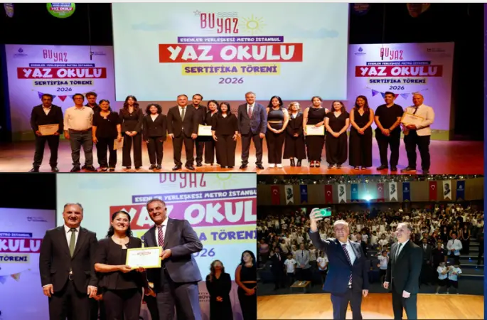Metro İstanbul Yaz Okulu’nda 5. Dönem Coşkusu: 400 Öğrenci Mezun Oldu