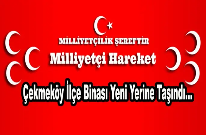 MHP Çekmeköy Büyük Adımlarla Yürüyor