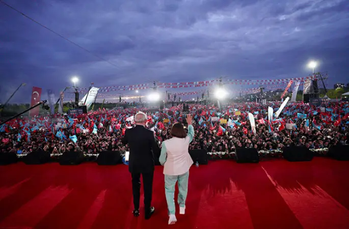  Millet İttifakı Cumhurbaşkanı adayı ve CHP Genel Başkanı Kemal Kılıçdaroğlu