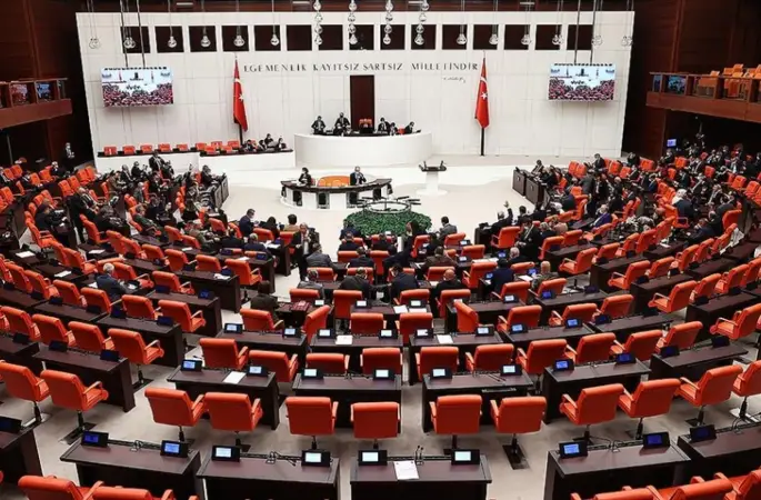 Milletvekilleri beş yıllık görev sürelerini tamamladı! 8 milletvekilinin hiç söz almadığı ortaya çıktı