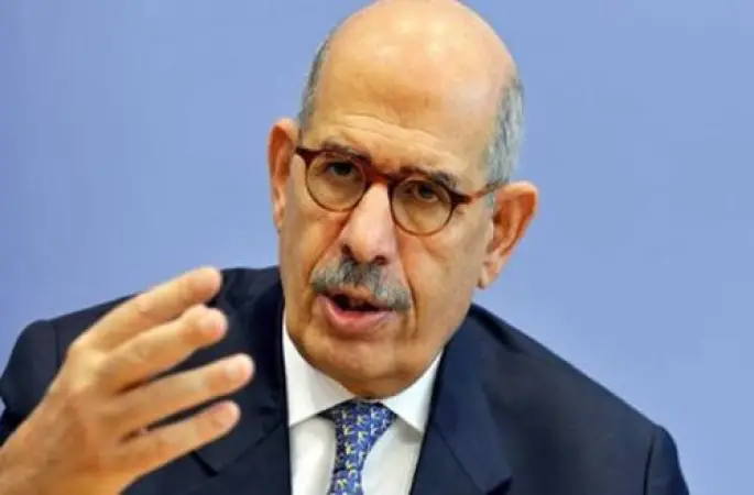 Muhammed El-baradey Viyana'ya Kaçtı 