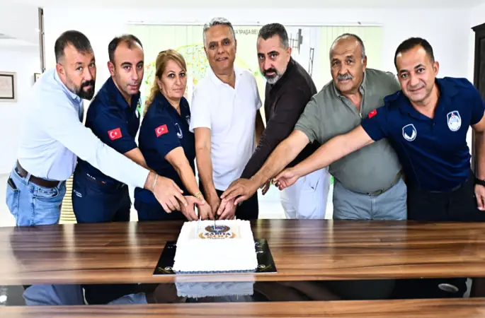 Muratpaşa Belediye Başkanı Uysal, Zabıta Teşkilatı'nın 200’üncü kuruluş yılını kutladı