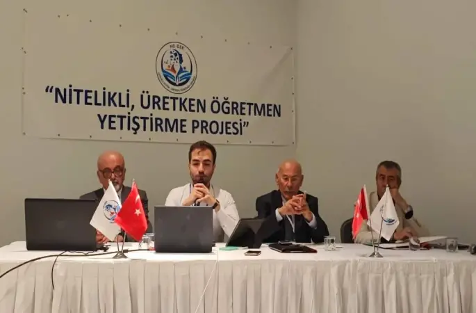 Nitelikli Öğretmen Üretken Eğitim Projesi Çalıştayı  Doç.Dr.Devrim Alkaya Yazdı