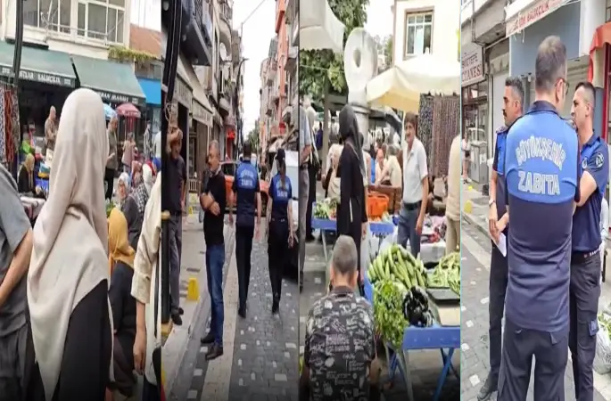 Ordu Büyükşehir Belediyesi'nin Çarşamba Pazarı'nı yıkması, üretici köylülerle esnafı karşı karşıya getirdi