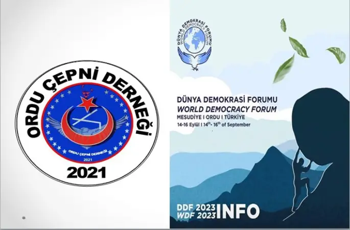 Ordu Çepni Derneği Mesudiye'de Yapılacak Olan ''Dünya Demokrasi Formu' 'na  Katılacaklarını AÇIKLADI. 14-16 Eylül’de Ordu Mesudiye’de Buluşalım
