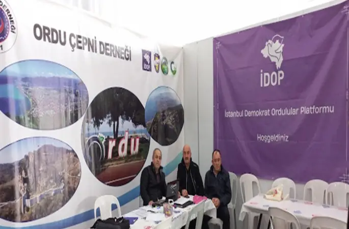 ORDU ÇEPNİ DERNEĞİNİN MALTEPE YÖRÜK TÜRKMEN  TÜRK DÜNYASI BULUŞMASINDAN KALANLAR
