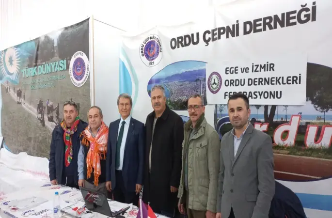 ORDU ÇEPNİ DERNEK BAŞKANI HÜSEYİN OKUMUŞTAN BAYRAM MESAJI