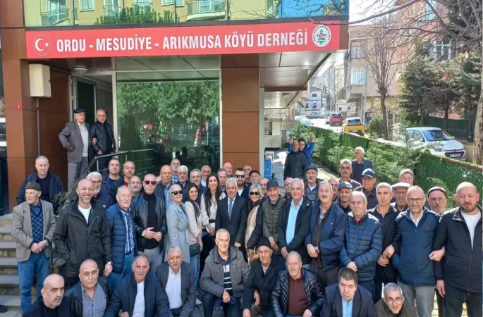 Ordu Mesudiye Arıkmusa Köyü Derneği’nde Yeni Dönem: Başkanlığa Ziya Çağlayan Seçildi