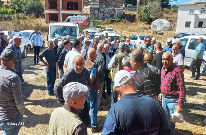 Ordu Mesudiye Cavdar Res depolama tesisi için Mesudiye Çavdar ve Çevre Köylüler tarafından protesto ediliyor ve ÇED raporu oluşmasına katilmayarak protesto ediyor
