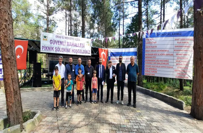 ORDU MESUDİYE GÜVENLİ KÖYÜ  ŞENLİĞİNDEN BAŞKAN RÜSTEM KARABULUT'DAN TEŞEKKÜR MESAJI