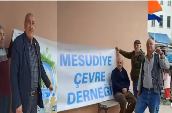 ORDU MESUDİYE  TOPÇAM  MAHALLESİ’NDE SU TEPKİSİ BÜYÜYOR