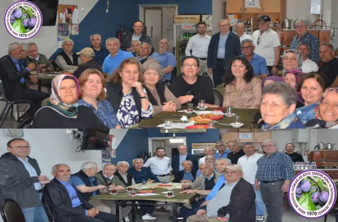 Ordu Mesudiye Yağmurlar Köyü Derneği’nde Bayram Coşkusu: Gurbette Sılanın Sıcaklığı Yaşandı
