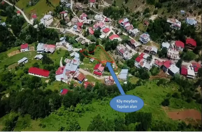 ORDU MESUDİYE YAĞMURLAR KÖYÜ'NDE  YENİ ETKİNLİK ALANI AÇILIŞI GERÇEKLEŞTİ.