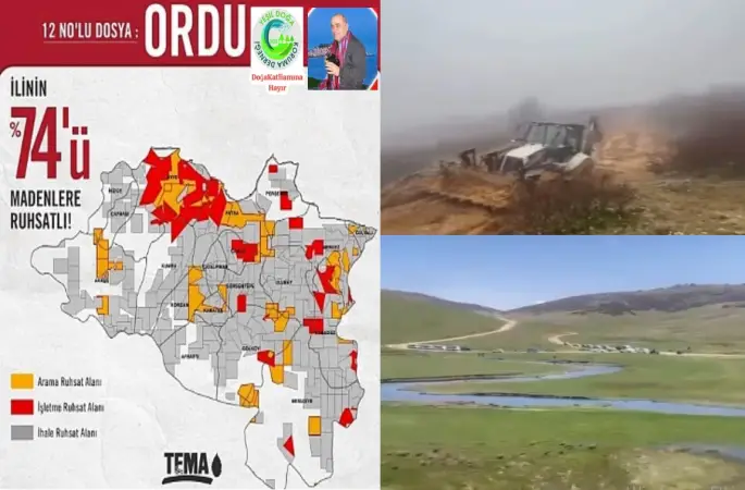 ORDU PERŞEMBE YAYLASI’NDA GERİLİM BÜYÜYOR: “BU SADECE BİR YAYLA DEĞİL, YAŞAMIN KENDİSİ