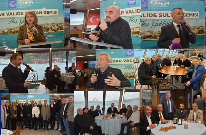 Ordulular   İstanbul  Üsküdar'da Tarihi Gemide Unutulmaz Bir Kahvaltıda Bir Araya Geldi