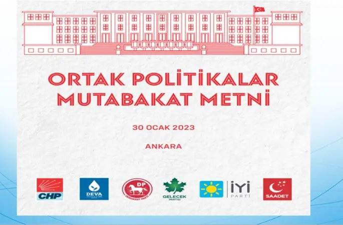 ORTAK POLİTİKALAR MUTABAKAT METNİ ÖZETİ