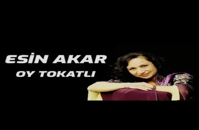 "OY TOKATLI " Eseriyle Halk Müziği Sanatçısı  Esin Akar ' TOKAT'A SES OLDU..