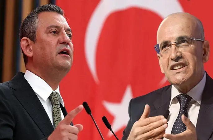 Özgür Özel'den 'erken seçim' resti:  Mehmet Şimşek 'asgari ücret düşük değil' demişti: 'Haddinizi bilin!' Çağrısı