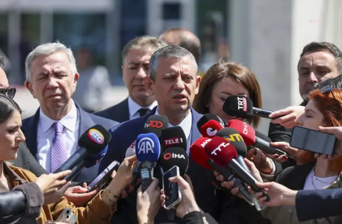 Özgür Özel'den TBMM Başkanı Kurtulmuş'a tepki: "Partizan, talimatlı tutumda inat ederse, karşı pozisyon almaya kalkarsa ben de ona karşı pozisyon alacağım"