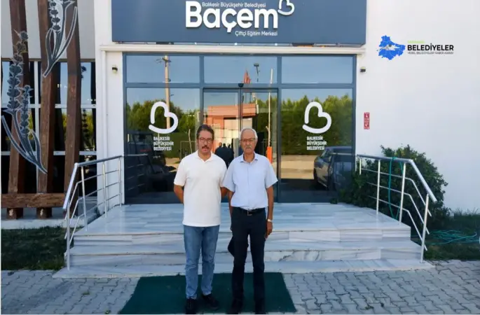 Öztürk’ten BAÇEM’e ziyaret