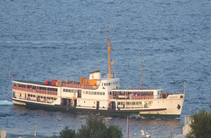 Paşabahçe gemisi 12 yıl sonra sefere çıktı