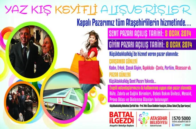 PAZARYERİ Mİ AVM Mİ