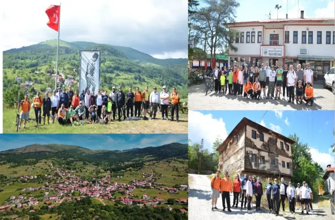 Pedallar Yeşilce İçin Döndü: Bike Ordu Ekibi Yeşilce'de Ağırlandı!
