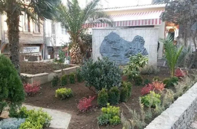 ŞİLEDE PEYZAJ CALISMALARI