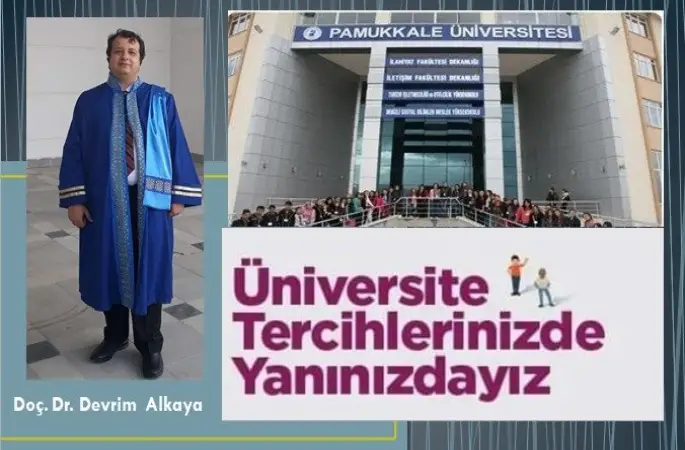 Puanlar Açıklandı Sıra Tercihlerde Doç. Dr. Devrim Alkaya