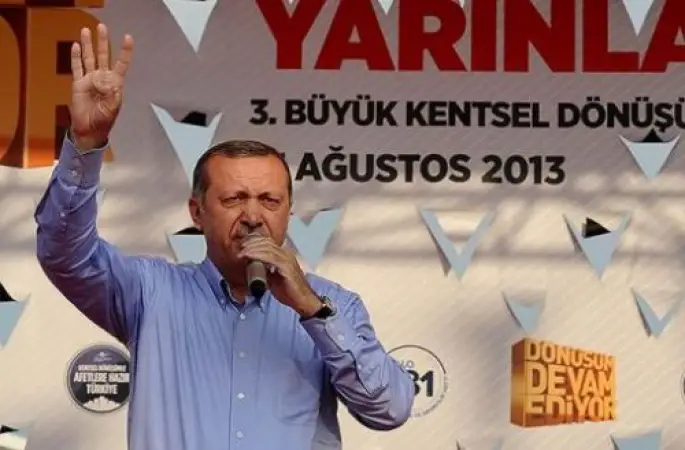 Rabia İşareti Arapça'da 'dört' Anlamına Geliyor 