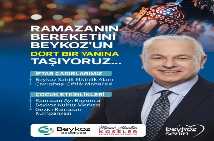 Ramazan’ın Bereketini Beykoz’un Dört Bir Yanına Taşıyoruz!