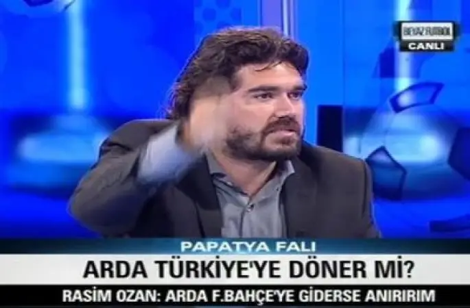 Rasim Ozan: Arda Fener'e Giderse Anırırım 