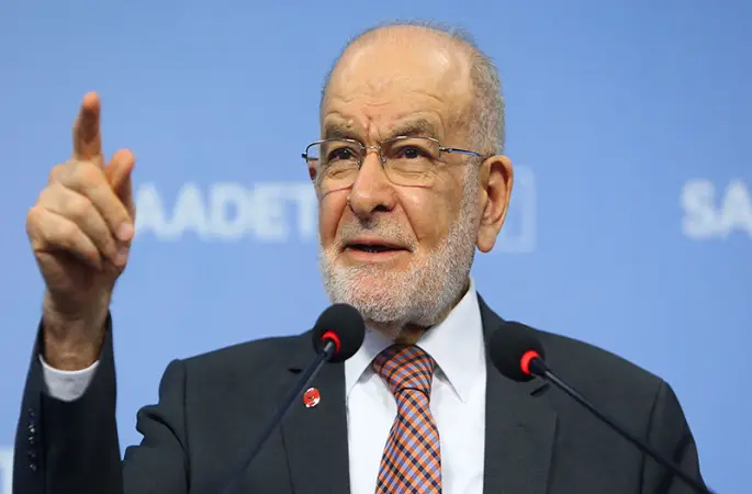 Sadet Partisi Genel Başkanı Karamollaoğlu: Daha kötü yönetemezler diyorduk, yanılmışız!