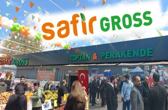 Safir GROSS Çengelköy Şubesi Görkemli Bir Törenle Hizmete Açıldı