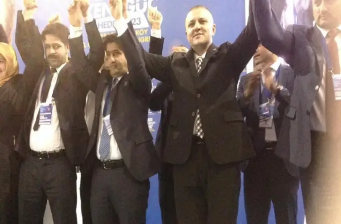 Salih Kırıcı Çekmeköy Ak Parti İlçe Başkanı oldu