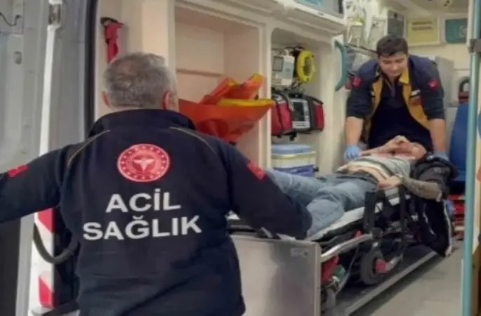 Samsun'da kanlı motosiklet saldırısı: 2 genç yaralandı, 7 kişi gözaltında