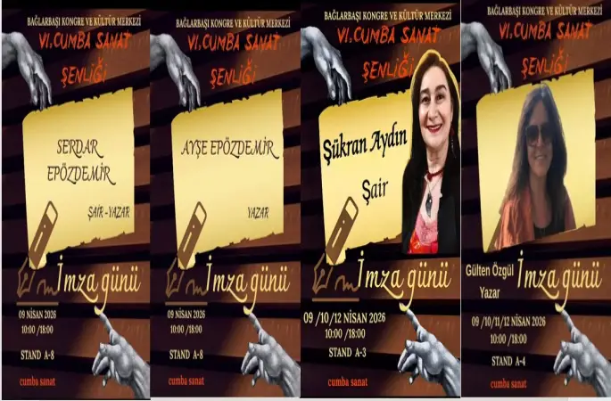 Sanatın Kalbi Üsküdar’da Atıyor: VI. Cumba Sanat Şenliği’nde Edebiyat Rüzgarı