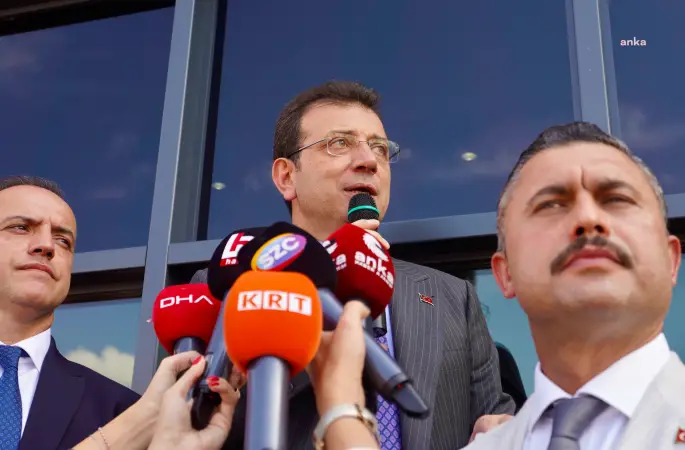 Sancaktepe’de kent lokantası açan İmamoğlu: “Bizi bıktıracaklarını zannedenler varsa onların aklına şaşarım”