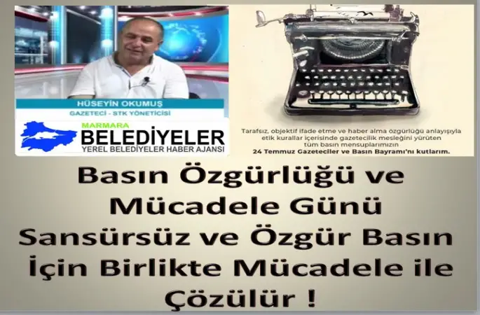 Sansürsüz ve Özgür Basın İçin Birlikte Mücadele!