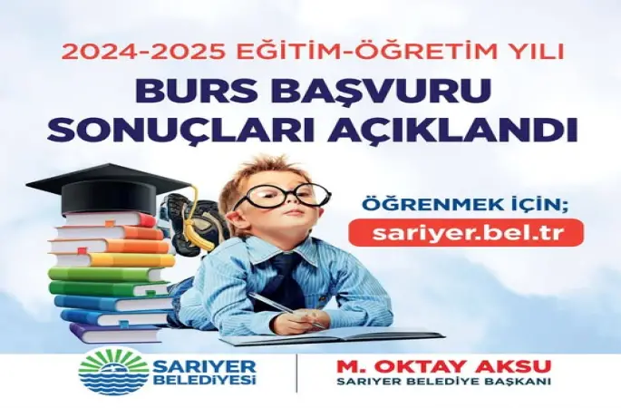 SARIYER BELEDİYESİ’NİN 7500 ÖĞRENCİYE BURS BAŞVURULARI SONUÇLANDI
